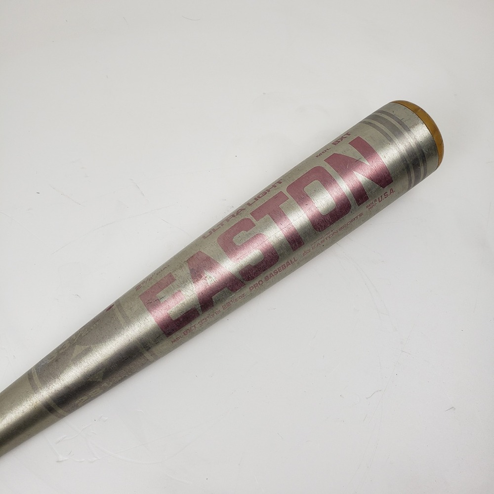 Easton BXT Ultra Light Baseball Bat 33.5in 28.5oz 2 5/8 Dia Aluminum Alloy